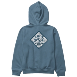 TIPPET FILL BOYS FLEECE HOODY - SLATE X-LARGE